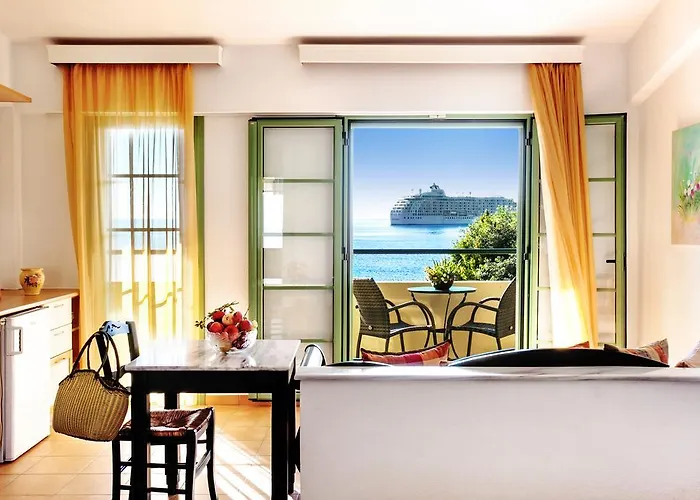 Dafni Appart hôtel Skiathos Chora